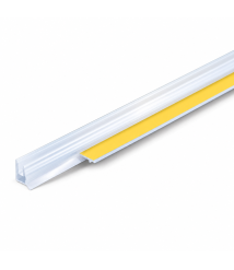 Profil etansare ferestre 6 mm alb, lungime 2.5 m